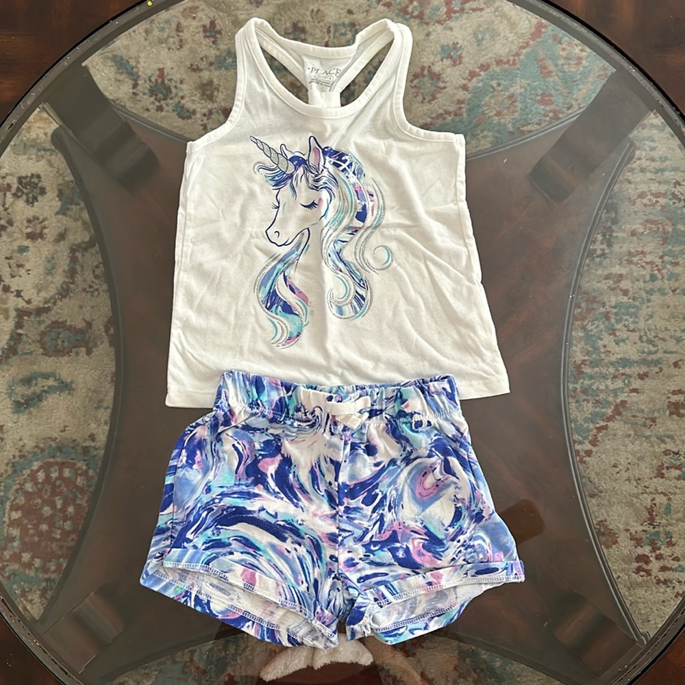 Little GS Short Set.
